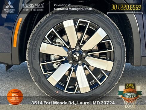 New 2025 Mitsubishi Outlander SE image 5