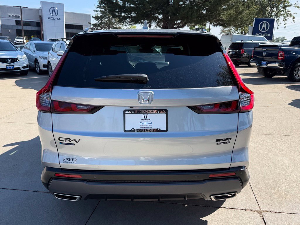 Certified 2026 Honda CR-V Sport Touring image 7