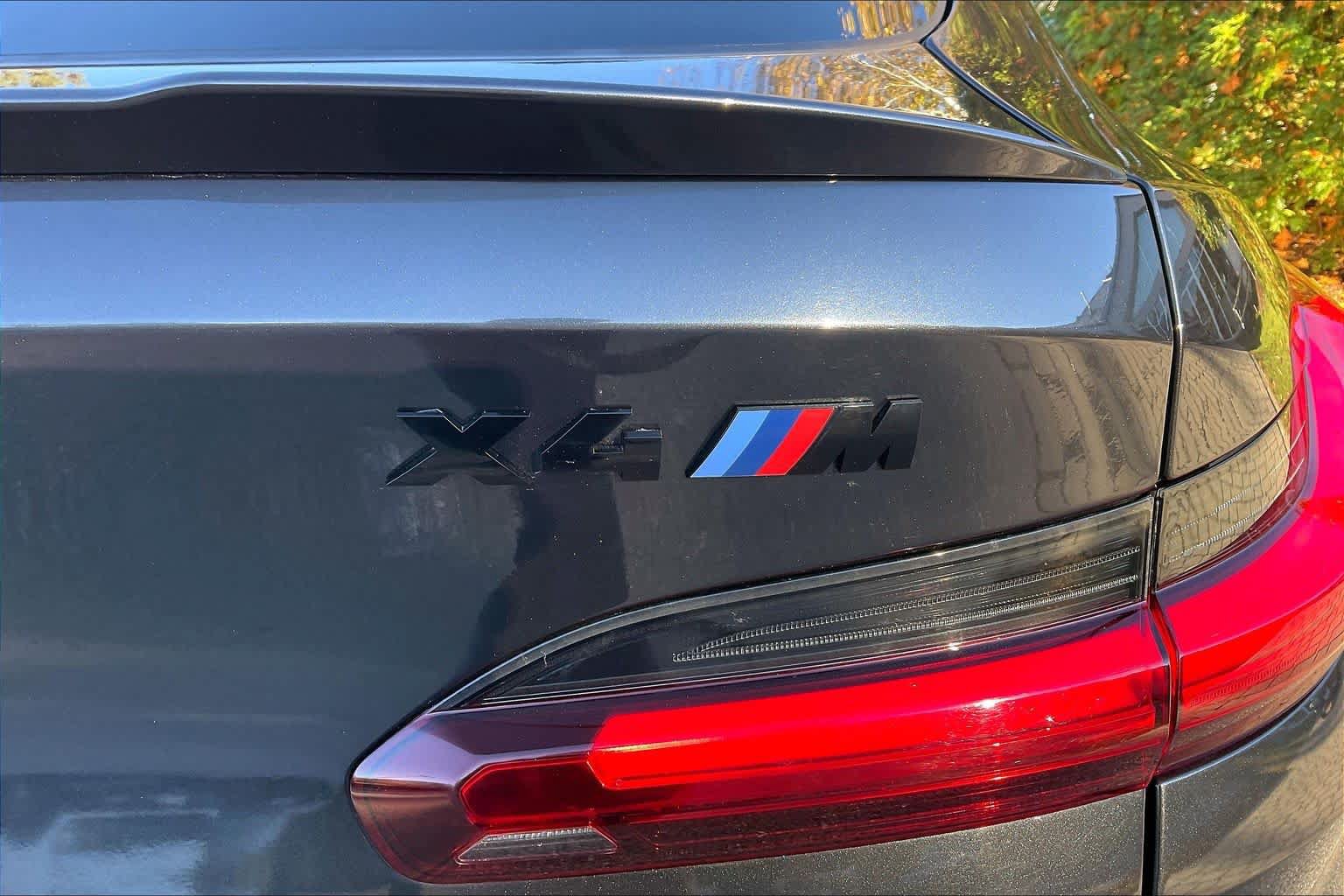 Used 2022 BMW X4 M w/ Executive Package AWD/4WD image 9
