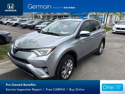 Used 2018 Toyota RAV4 Limited w/ Advanced Technology Package