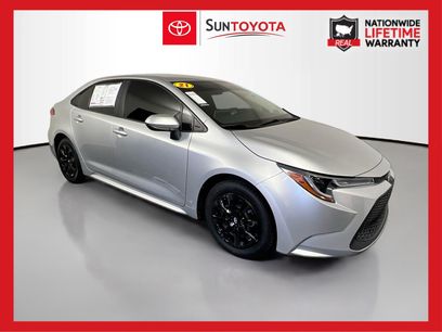 Used 2021 Toyota Corolla LE