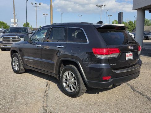 Used 2016 Jeep Grand Cherokee Limited AWD/4WD image 7