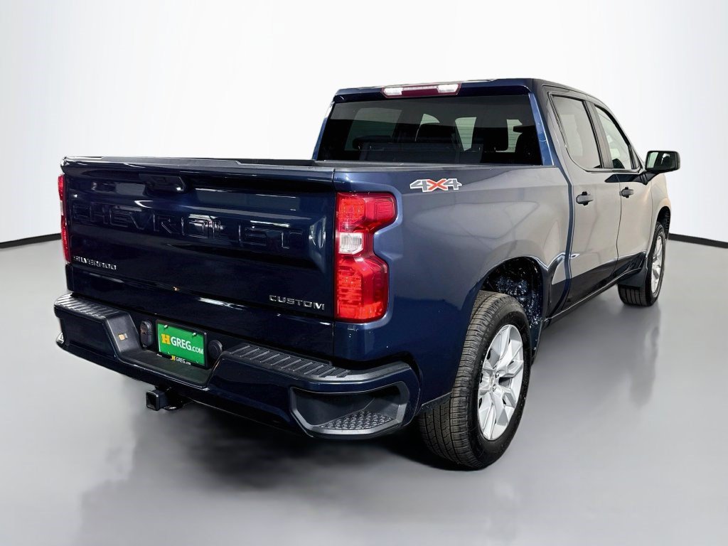 Used 2022 Chevrolet Silverado 1500 Custom AWD/4WD image 10