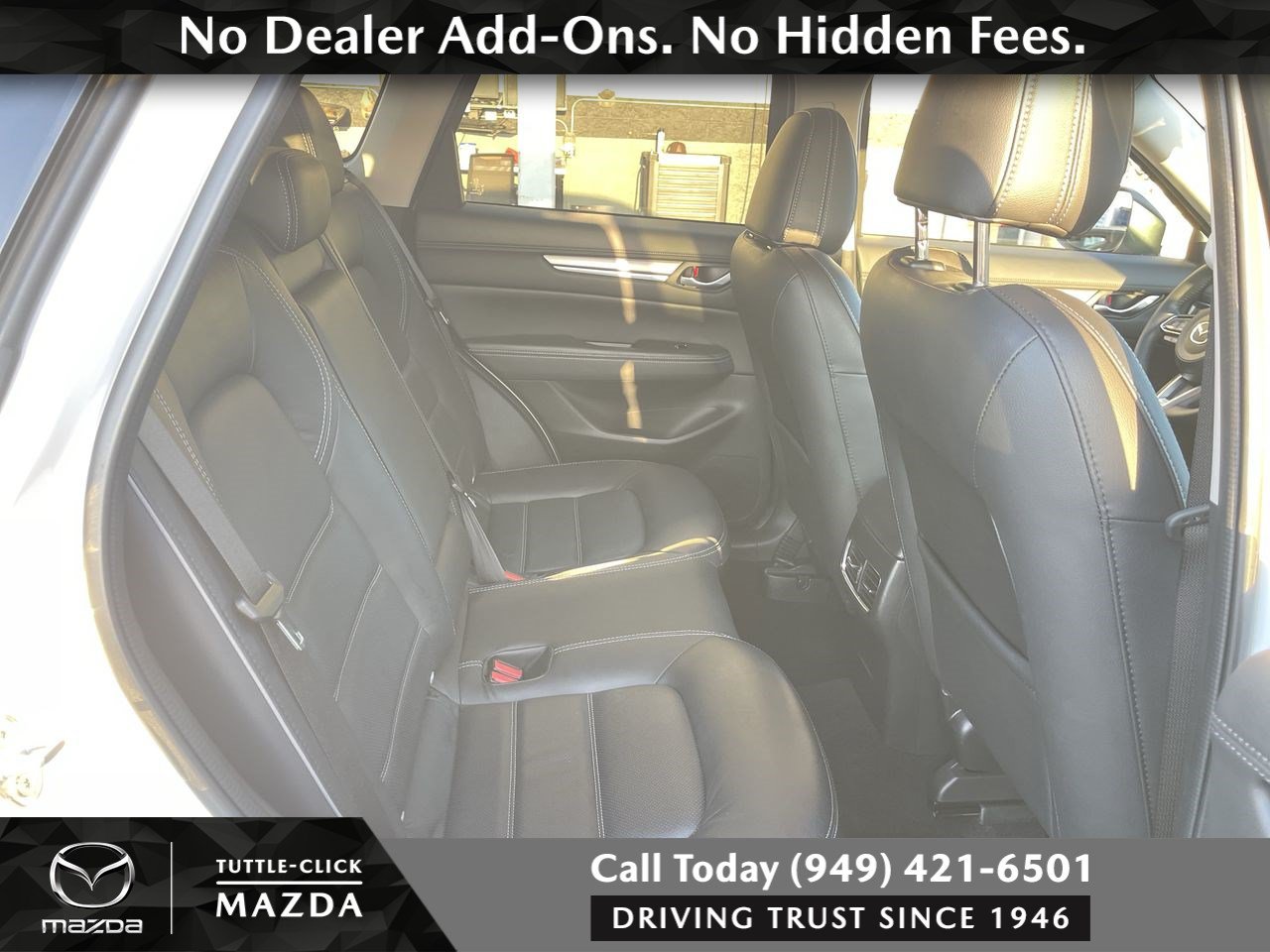 Used 2024 MAZDA CX-5 AWD 2.5 S w/ Premium Plus Pkg image 26