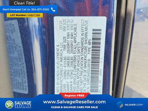 Used 2025 Honda CR-V LX image 19