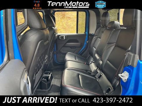Used 2022 Jeep Gladiator Rubicon w/ Trailer Tow Package image 43