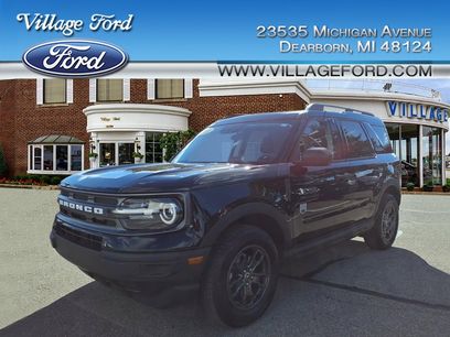 Certified 2022 Ford Bronco Sport Big Bend
