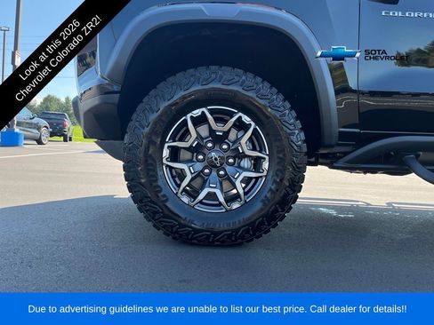 New 2026 Chevrolet Colorado ZR2 w/ Technology Package image 27