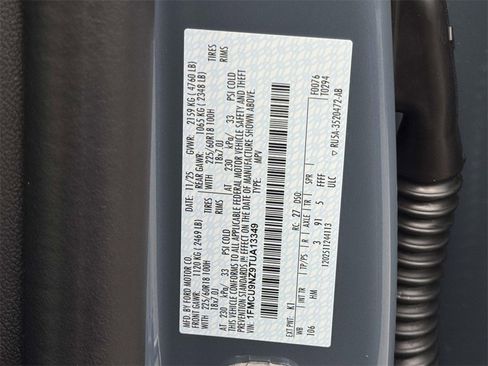 New 2026 Ford Escape ST-Line Select image 25