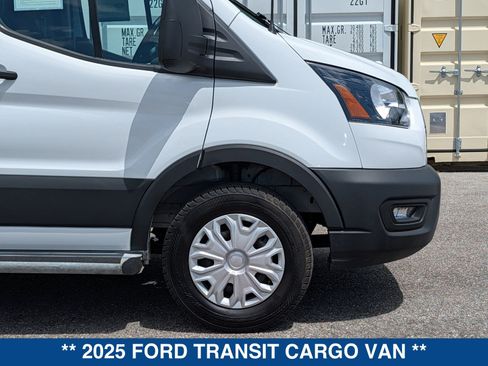 Used 2025 Ford Transit 250 Low Roof w/ Exterior Upgrade Package RWD image 12