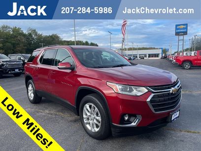 Used 2021 Chevrolet Traverse LT