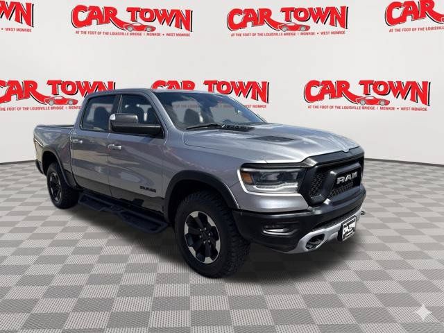 Used 2019 RAM 1500 Rebel w/ Rebel Level 1 Equipment Group AWD/4WD image 2