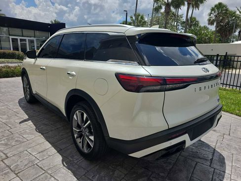 Certified 2023 INFINITI QX60 Luxe FWD image 6