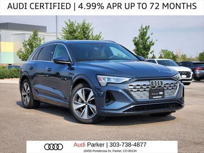 Certified 2024 Audi Q8 e-tron Premium