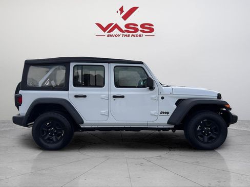 New 2026 Jeep Wrangler Unlimited Sport AWD/4WD image 4