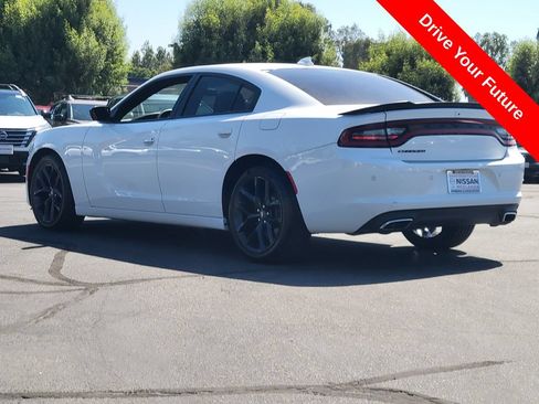 Used 2023 Dodge Charger SXT w/ Blacktop Package RWD image 3