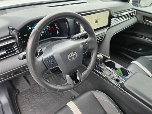 Certified 2025 Toyota Camry SE w/ Multimedia Upgrade Package FWD image 12