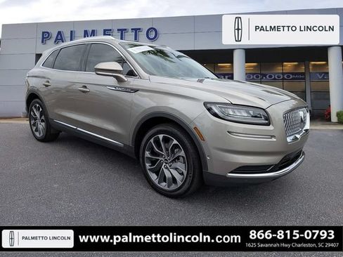 Certified 2023 Lincoln Nautilus Reserve w/ Equipment Group 201A FWD image 1