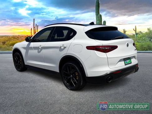 Used 2020 Alfa Romeo Stelvio w/ Nero Edizione RWD image 7