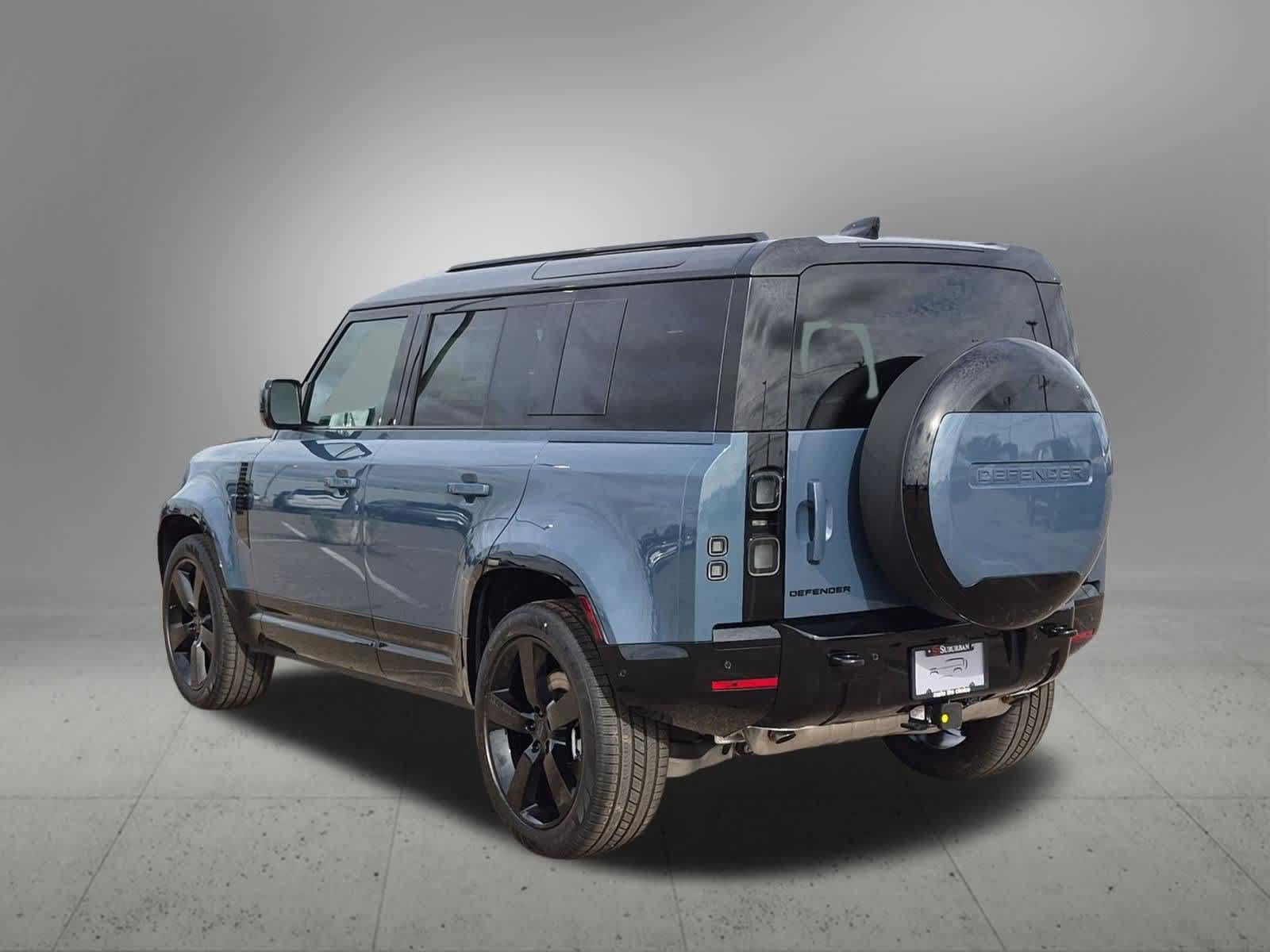 New 2026 Land Rover Defender 110 X-Dynamic SE AWD/4WD image 4