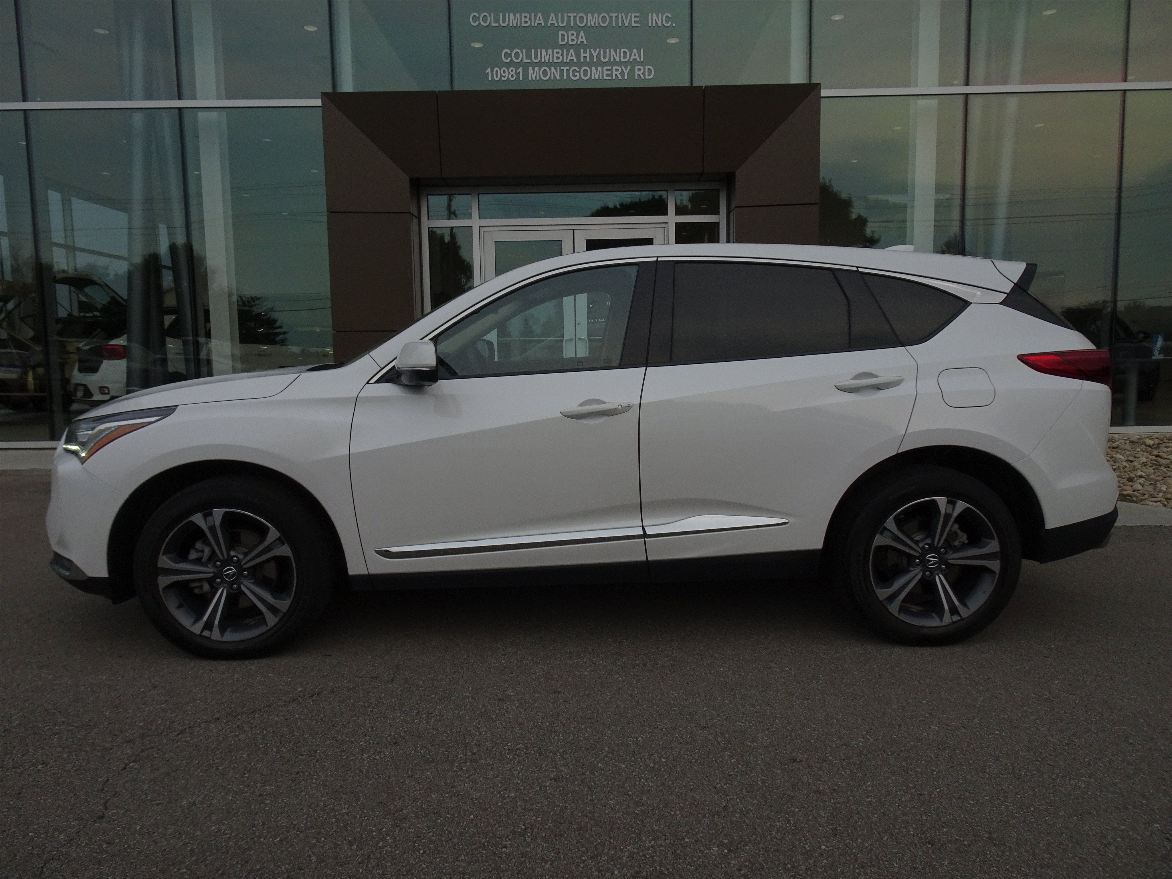 Used 2023 Acura RDX w/ Advance Package AWD/4WD image 2