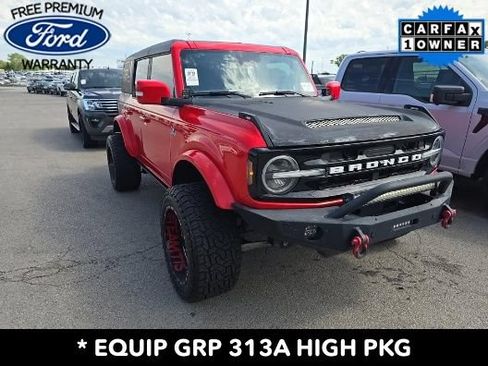 Used 2022 Ford Bronco Outer Banks AWD/4WD image 4