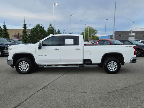 Used 2024 Chevrolet Silverado 3500 LTZ w/ LTZ Convenience Package AWD/4WD image 7