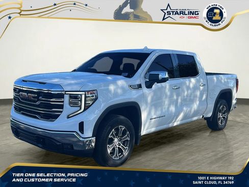 Certified 2024 GMC Sierra 1500 SLT AWD/4WD image 1
