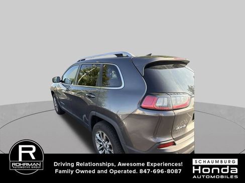 Used 2021 Jeep Cherokee Latitude Lux AWD/4WD image 5