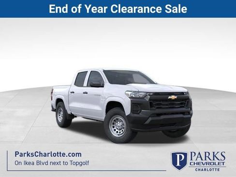 New 2025 Chevrolet Colorado W/T w/ Advanced Trailering Package image 1