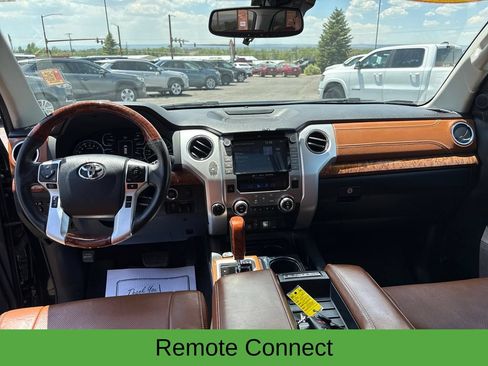 Used 2020 Toyota Tundra 1794 Edition w/ TRD Off-Road Package AWD/4WD image 15