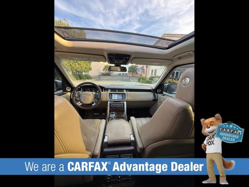 Used 2015 Land Rover Range Rover Supercharged AWD/4WD image 60