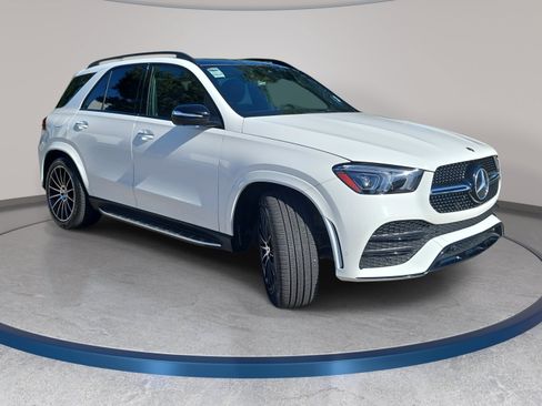 Used 2022 Mercedes-Benz GLE 350 image 3
