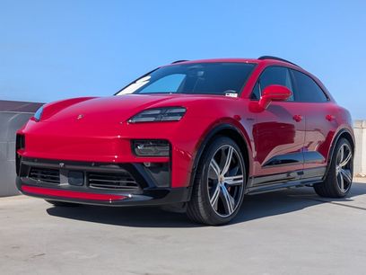 Certified 2026 Porsche Macan GTS Electric
