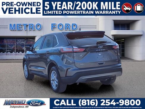 Used 2024 Ford Edge SEL w/ Convenience Package image 6