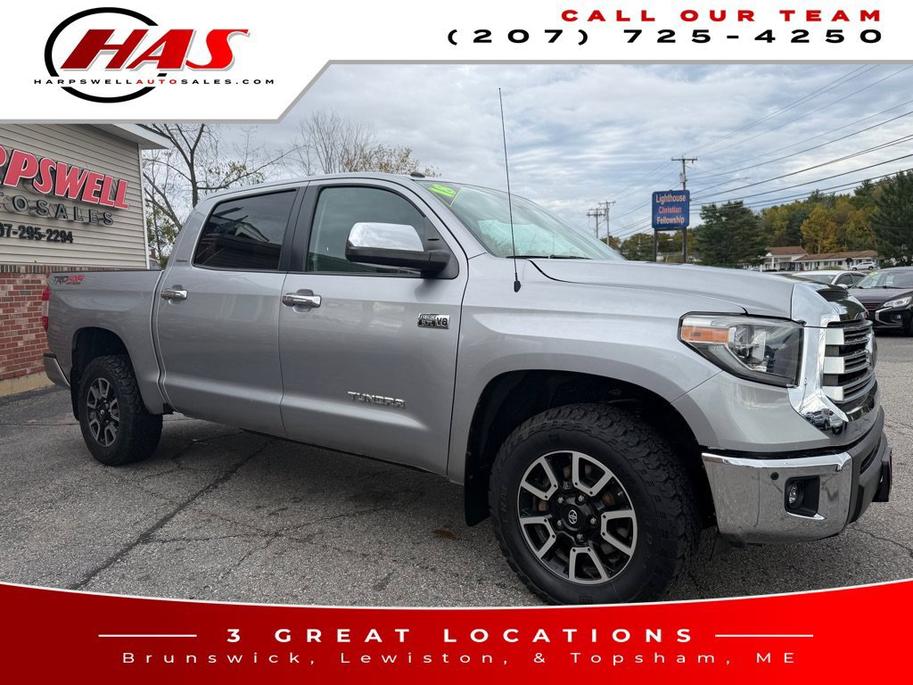 Used 2018 Toyota Tundra Limited w/ Limited Premium Package AWD/4WD image 8