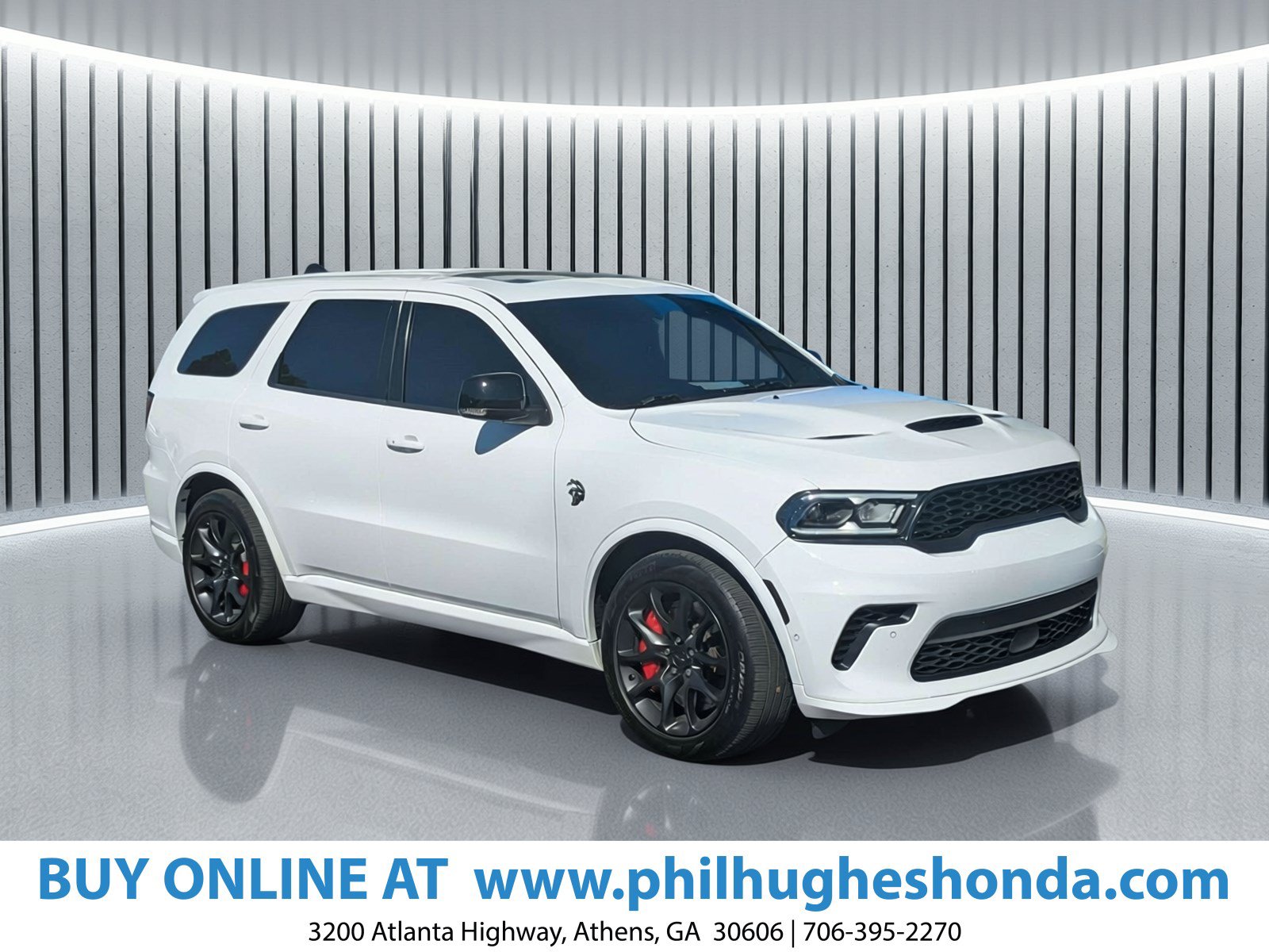 Used 2024 Dodge Durango SRT Hellcat AWD/4WD image 1