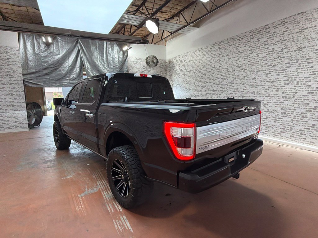 Used 2021 Ford F150 Limited AWD/4WD image 5