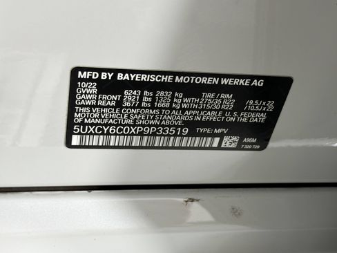 Used 2023 BMW X6 xDrive40i w/ Executive Package AWD/4WD image 28