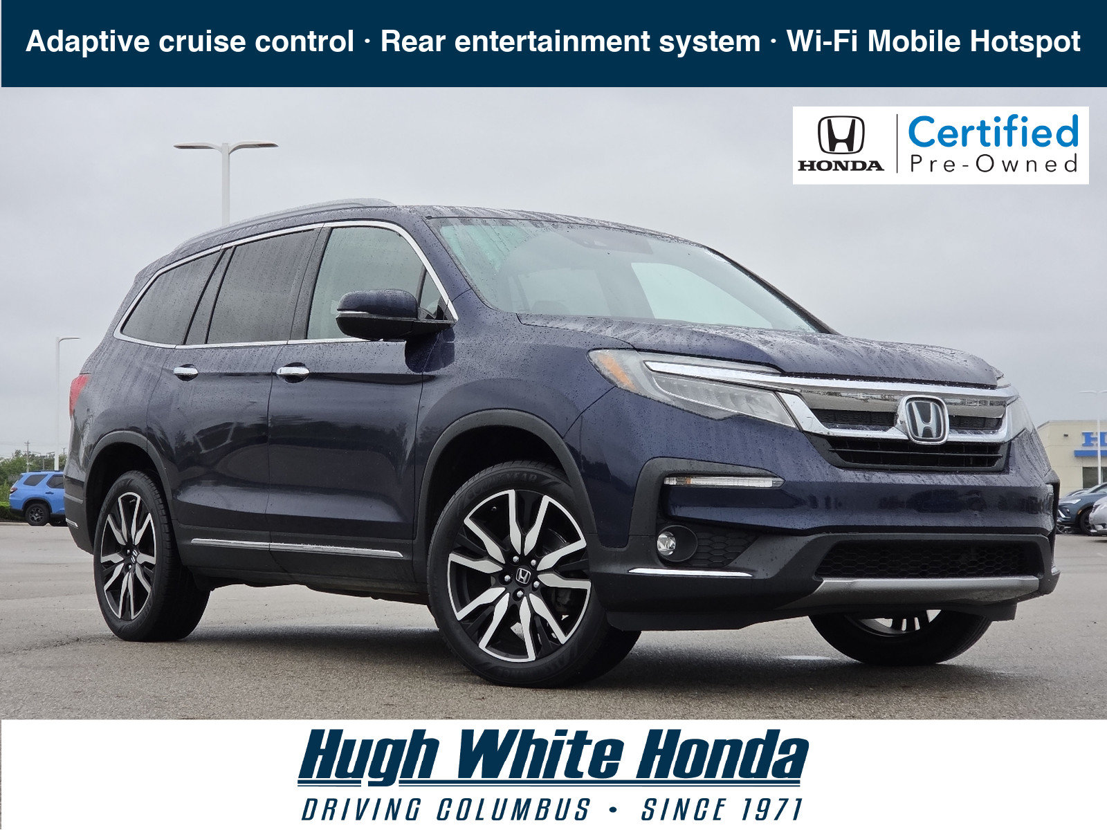 Used 2020 Honda Pilot Elite image 1
