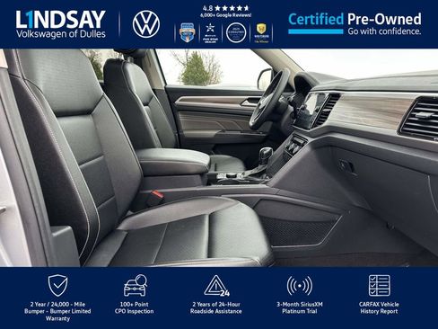 Certified 2023 Volkswagen Atlas SEL image 12