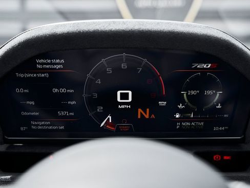 Used 2021 McLaren 720S Luxury RWD image 54