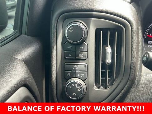 Used 2024 Chevrolet Silverado 1500 Custom w/ LPO, Dark Essentials Package image 19