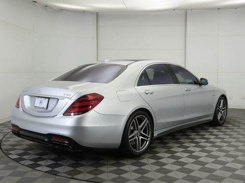 Used 2019 Mercedes-Benz S 63 AMG S 4MATIC Sedan image 5