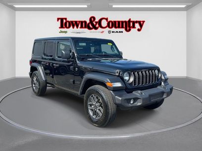 Certified 2024 Jeep Wrangler Sport S
