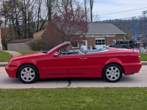 Used 2002 Mercedes-Benz CLK 320 Cabriolet image 10