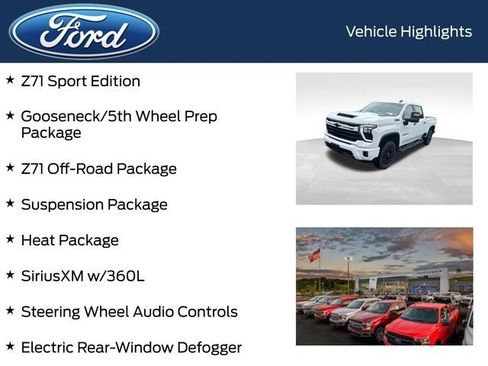 Used 2024 Chevrolet Silverado 2500 LT w/ Z71 Sport Edition AWD/4WD image 8