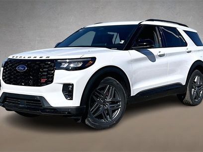 New 2026 Ford Explorer ST w/ Sun And Sound Package
