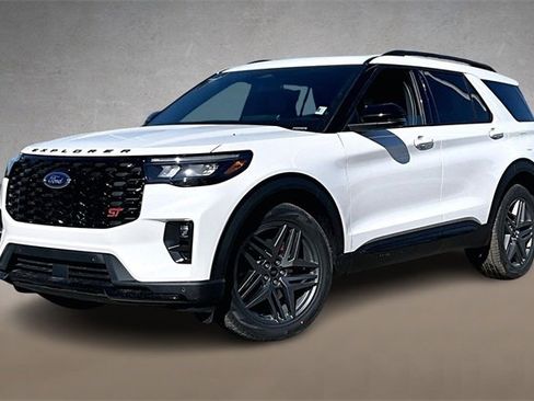 New 2026 Ford Explorer ST w/ Sun And Sound Package image 1