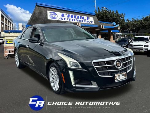 Used 2014 Cadillac CTS Sedan w/ Seating Package RWD image 10